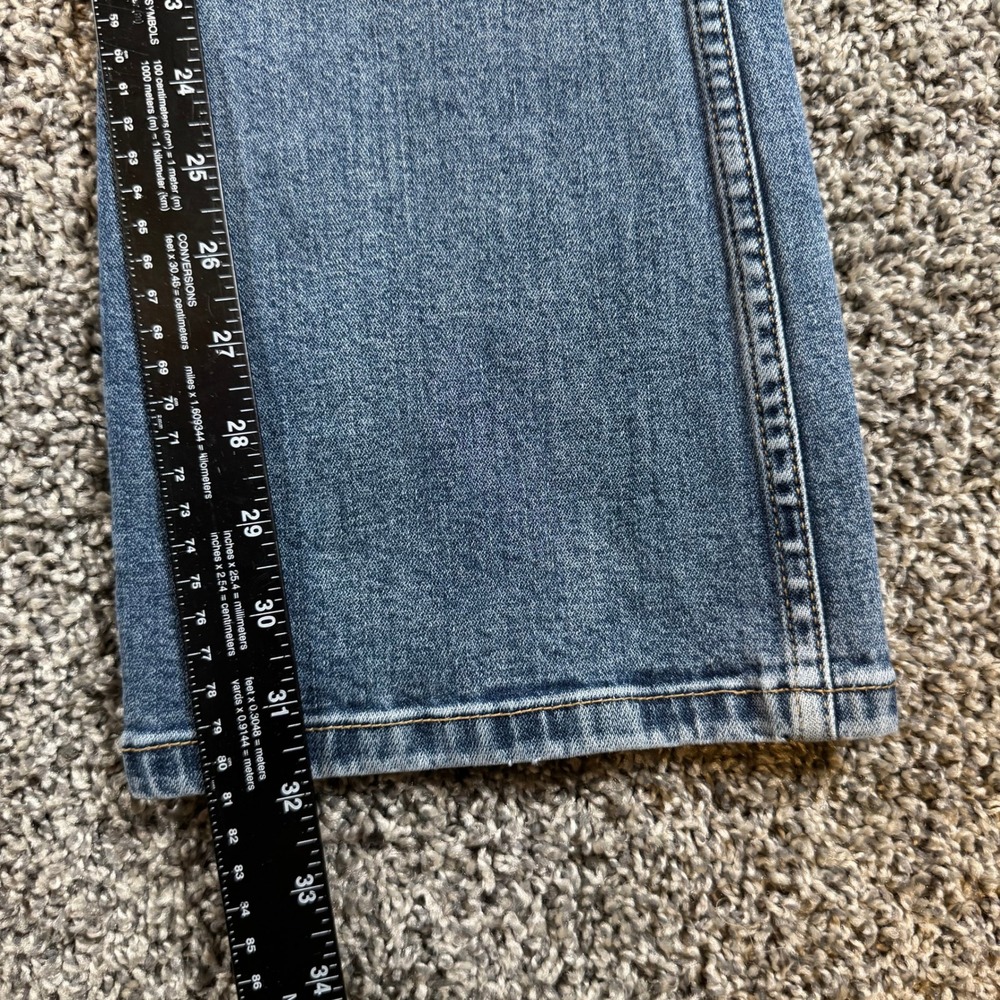 Wrangler Westward Jeans Womens 26x34 Blue Excellent High Rise Bootcut 626 1990s - Picture 10 of 10